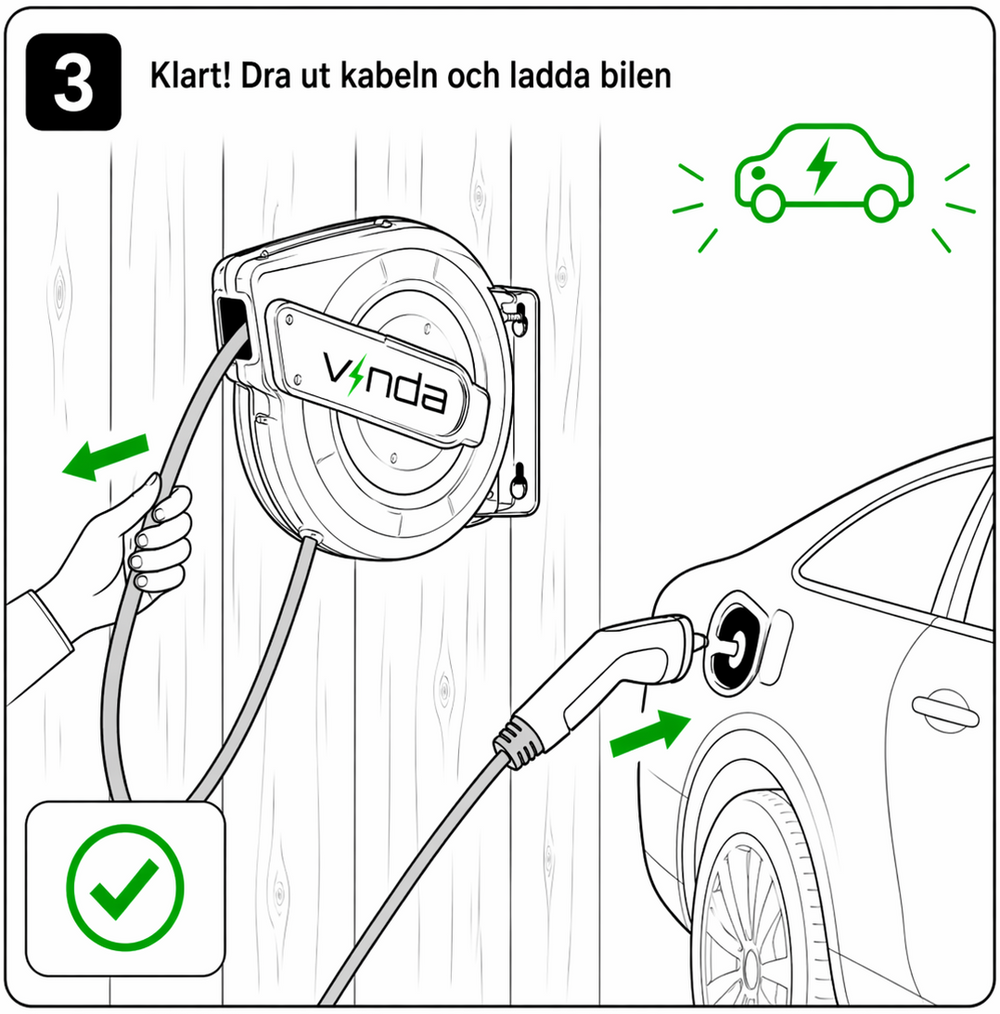 Sätt upp väggfästet